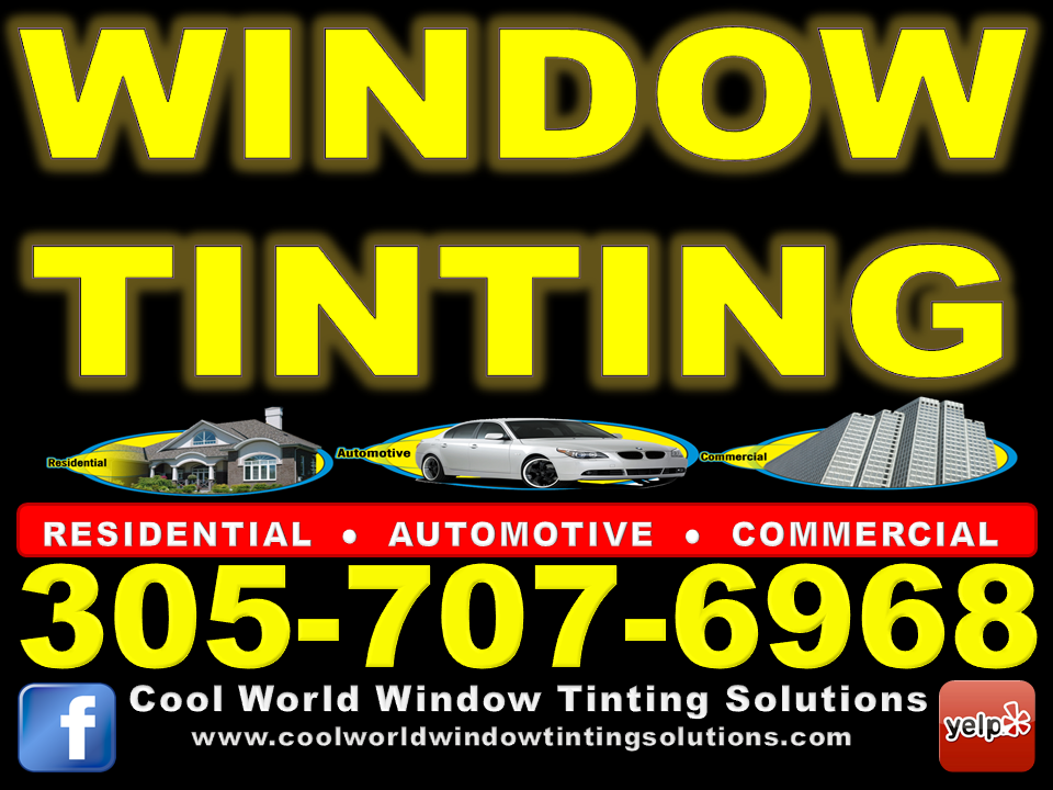 Broward Window Tinting 305 707 6968 Parkland Weston